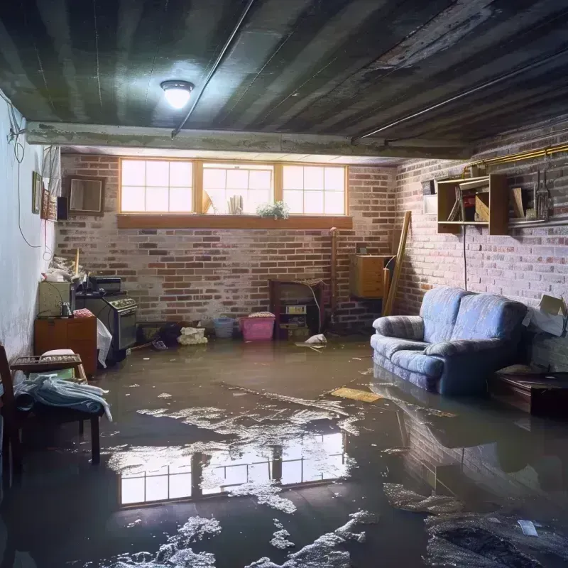 Flooded Basement Cleanup in Crockett County, TX