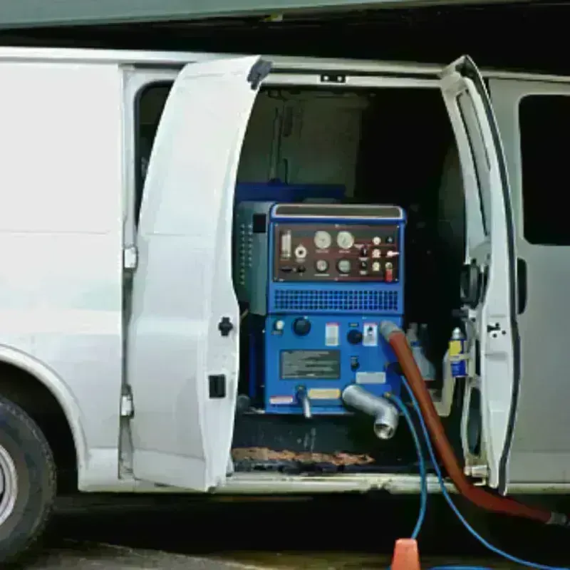 Water Extraction process in Crockett County, TX